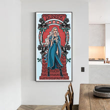 Load image into Gallery viewer, Diamond Painting - Full Round - Ladder Queen (40*70CM)
