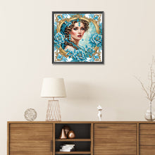 Load image into Gallery viewer, Diamond Painting - Partial Special Shaped - noble lady (30*30CM)
