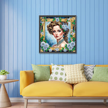 Load image into Gallery viewer, Diamond Painting - Partial Special Shaped - noble lady (30*30CM)
