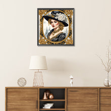 Load image into Gallery viewer, Diamond Painting - Partial Special Shaped - noble lady (30*30CM)
