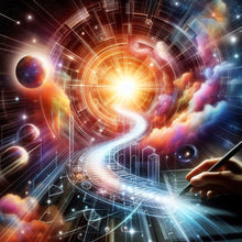 Load image into Gallery viewer, Diamond Painting - Full Round - universe galaxy galaxy (30*30CM)
