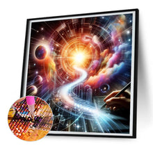 Load image into Gallery viewer, Diamond Painting - Full Round - universe galaxy galaxy (30*30CM)
