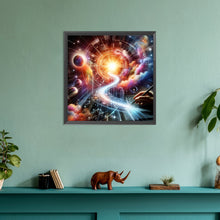 Load image into Gallery viewer, Diamond Painting - Full Round - universe galaxy galaxy (30*30CM)
