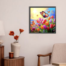 Load image into Gallery viewer, Diamond Painting - Full Round - tulips (30*30CM)
