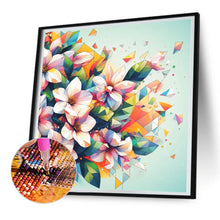 Load image into Gallery viewer, Diamond Painting - Full Round - particle flower (30*30CM)
