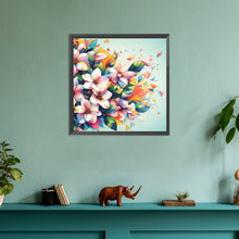 Load image into Gallery viewer, Diamond Painting - Full Round - particle flower (30*30CM)
