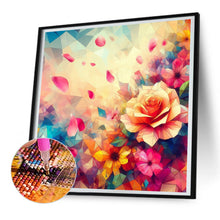 Load image into Gallery viewer, Diamond Painting - Full Round - 3D rose (30*30CM)
