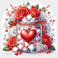 Load image into Gallery viewer, Diamond Painting - Full Round - Marshmallow Rose (30*30CM)
