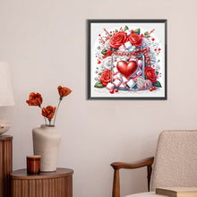 Load image into Gallery viewer, Diamond Painting - Full Round - Marshmallow Rose (30*30CM)
