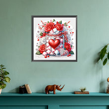 Load image into Gallery viewer, Diamond Painting - Full Round - Marshmallow Rose (30*30CM)
