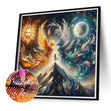 Load image into Gallery viewer, Diamond Painting - Full Round - Phoenix (40*40CM)
