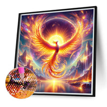 Load image into Gallery viewer, Diamond Painting - Full Round - flaming Phenix (40*40CM)
