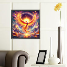 Load image into Gallery viewer, Diamond Painting - Full Round - flaming Phenix (40*40CM)
