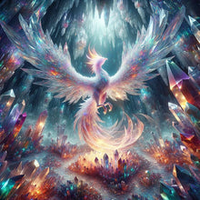 Load image into Gallery viewer, Diamond Painting - Full Round - Crystal Phoenix (40*40CM)
