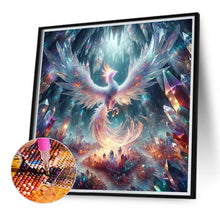 Load image into Gallery viewer, Diamond Painting - Full Round - Crystal Phoenix (40*40CM)
