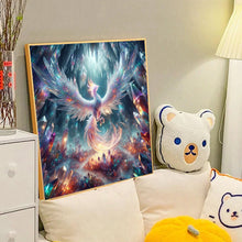 Load image into Gallery viewer, Diamond Painting - Full Round - Crystal Phoenix (40*40CM)

