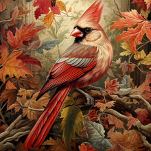 Load image into Gallery viewer, Diamond Painting - Full Round - cardinal (30*30CM)
