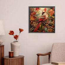 Load image into Gallery viewer, Diamond Painting - Full Round - cardinal (30*30CM)

