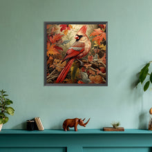 Load image into Gallery viewer, Diamond Painting - Full Round - cardinal (30*30CM)

