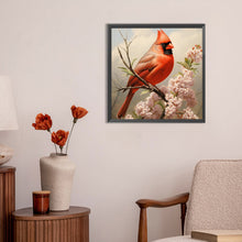 Load image into Gallery viewer, Diamond Painting - Full Round - cardinal (30*30CM)
