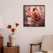 Load image into Gallery viewer, Diamond Painting - Full Round - cardinal (30*30CM)
