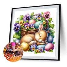 Load image into Gallery viewer, Diamond Painting - Full Square - easter bunny (30*30CM)
