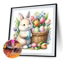 Load image into Gallery viewer, Diamond Painting - Full Square - easter bunny (30*30CM)
