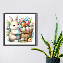 Load image into Gallery viewer, Diamond Painting - Full Square - easter bunny (30*30CM)
