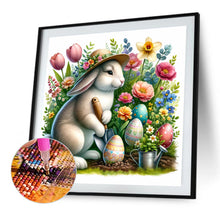 Load image into Gallery viewer, Diamond Painting - Full Square - easter bunny (30*30CM)
