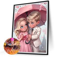 Load image into Gallery viewer, Diamond Painting - Full Round - sweet couple (30*40CM)
