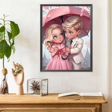 Load image into Gallery viewer, Diamond Painting - Full Round - sweet couple (30*40CM)
