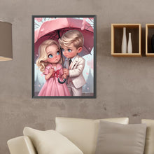 Load image into Gallery viewer, Diamond Painting - Full Round - sweet couple (30*40CM)
