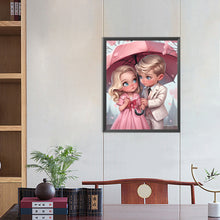 Load image into Gallery viewer, Diamond Painting - Full Round - sweet couple (40*50CM)
