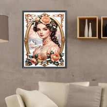 Load image into Gallery viewer, Diamond Painting - Full Round - noble lady (30*40CM)
