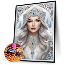 Load image into Gallery viewer, Diamond Painting - Full Round - noble lady (30*40CM)
