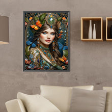 Load image into Gallery viewer, Diamond Painting - Full Round - noble lady (30*40CM)
