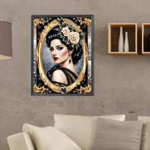 Load image into Gallery viewer, Diamond Painting - Full Round - noble lady (30*40CM)
