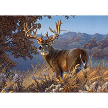 Load image into Gallery viewer, Diamond Painting - Full Square - reindeer (70*50CM)
