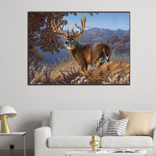Load image into Gallery viewer, Diamond Painting - Full Square - reindeer (70*50CM)
