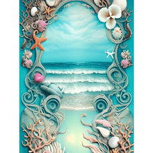 Load image into Gallery viewer, Diamond Painting - Full Square - beach shells (30*40CM)
