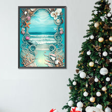Load image into Gallery viewer, Diamond Painting - Full Square - beach shells (30*40CM)
