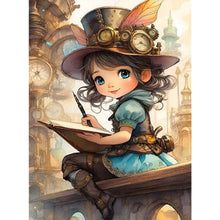 Load image into Gallery viewer, Diamond Painting - Full Square - elf ear girl (45*60CM)
