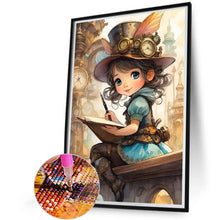 Load image into Gallery viewer, Diamond Painting - Full Square - elf ear girl (45*60CM)
