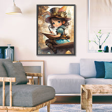 Load image into Gallery viewer, Diamond Painting - Full Square - elf ear girl (45*60CM)
