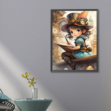 Load image into Gallery viewer, Diamond Painting - Full Square - elf ear girl (45*60CM)
