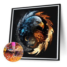 Load image into Gallery viewer, Diamond Painting - Full Round - Ice Fire Eagle (30*30CM)
