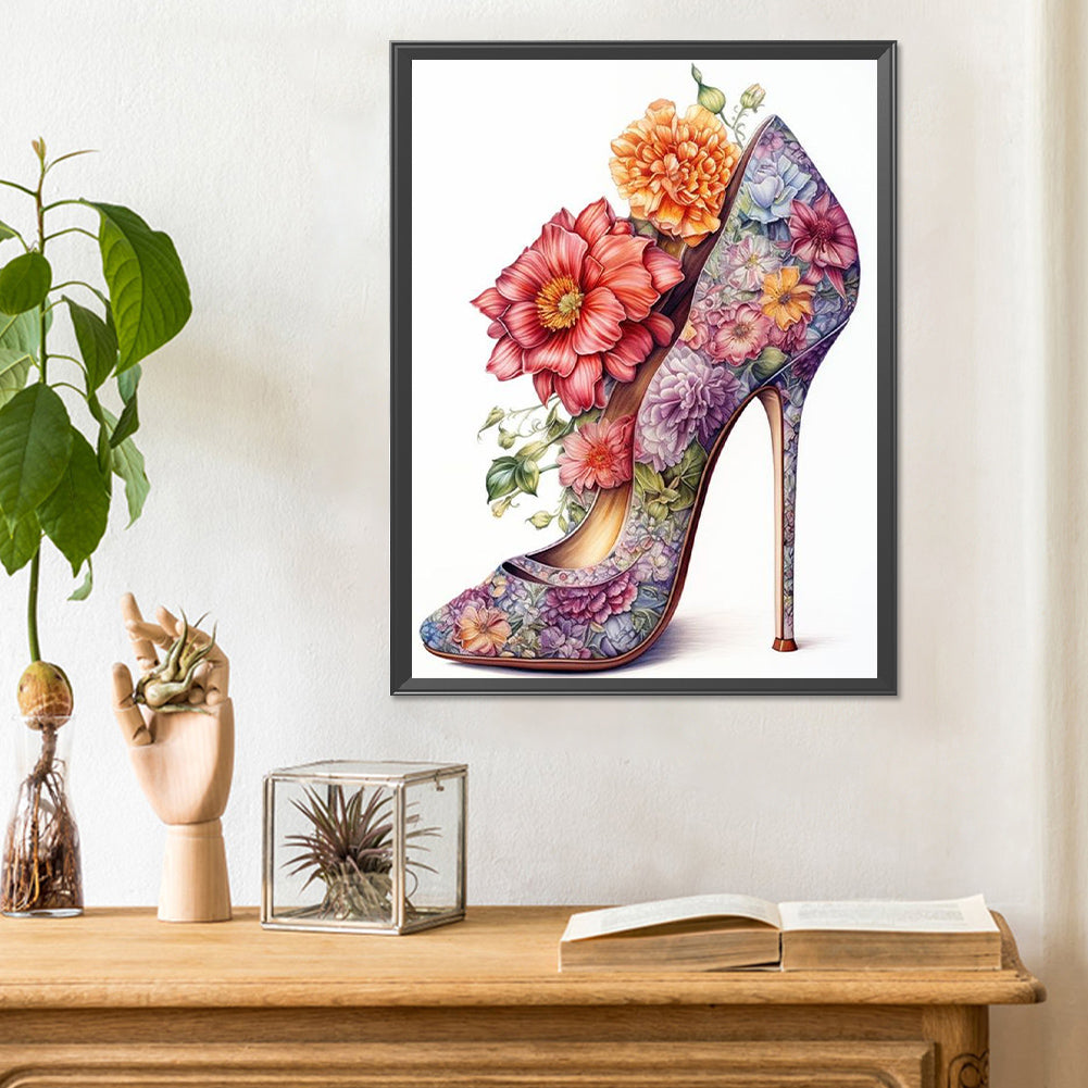 Diamond Painting - Full Round - High heel (30*40CM)