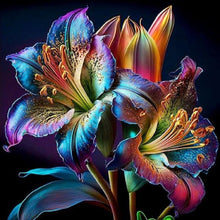 Load image into Gallery viewer, Diamond Painting - Full Round - fantasy flower (30*30CM)
