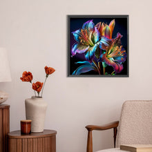 Load image into Gallery viewer, Diamond Painting - Full Round - fantasy flower (30*30CM)
