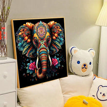 Load image into Gallery viewer, Diamond Painting - Full Round - color elephant (40*40CM)
